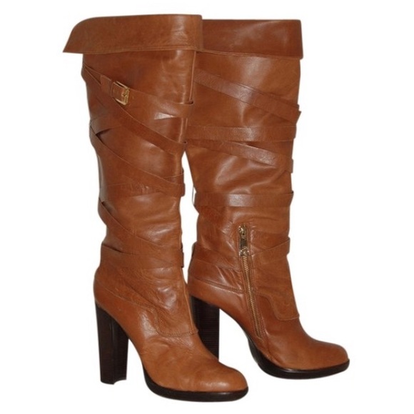 Michael Kors Shoes - FINAL PRICE Michael Kors leather tall boots